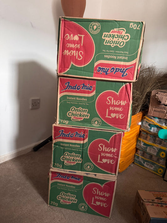 Original naija onion Noodles