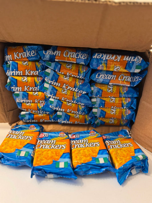 Cream Crackers Biscuit